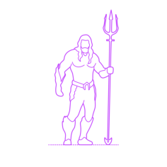 Pop Culture Dc Comics Aquaman Jason Momoa Vinyl Svg File, Free Vectors File
